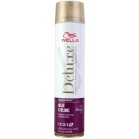 Лак для волосся Wella Deluxe Heat Styling 250 мл (3614226754318)