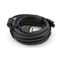 Кабель мультимедійний HDMI M to HDMI M 5.0m V1.4 4K black Ritar (HDMI(M)/(M)V1.4-5m-348P)