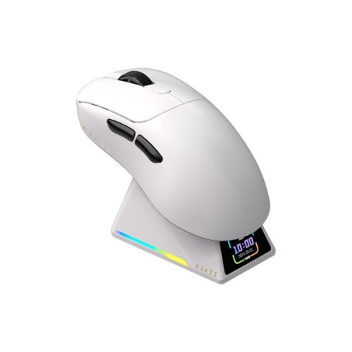 Мишка Ajazz AJ179 APEX Wireless/Bluetooth/USB Charging Dock White (AJM179-A-W)
