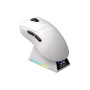 Мишка Ajazz AJ179 APEX Wireless/Bluetooth/USB Charging Dock White (AJM179-A-W)