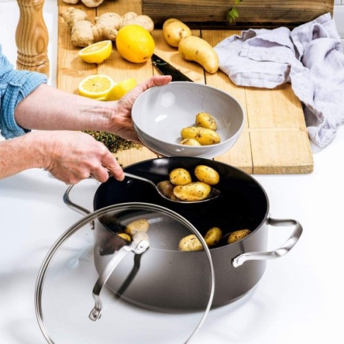 Каструля GreenPan Copenhagen, 24 см, 4,9 л (CC003346-001)