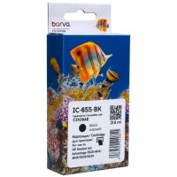 Картридж Barva HP 655 (CZ109AE) 620 c, black (IC-655-BK)