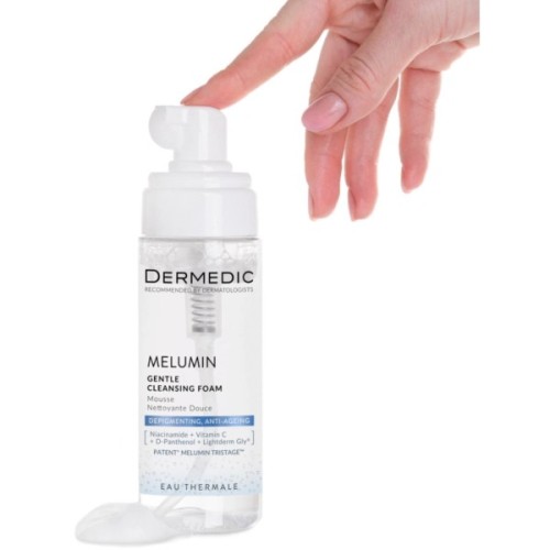 Пінка для вмивання Dermedic Melumin Gentle Cleansing Foam Для чутливої шкіри 170 мл (5901643177492)