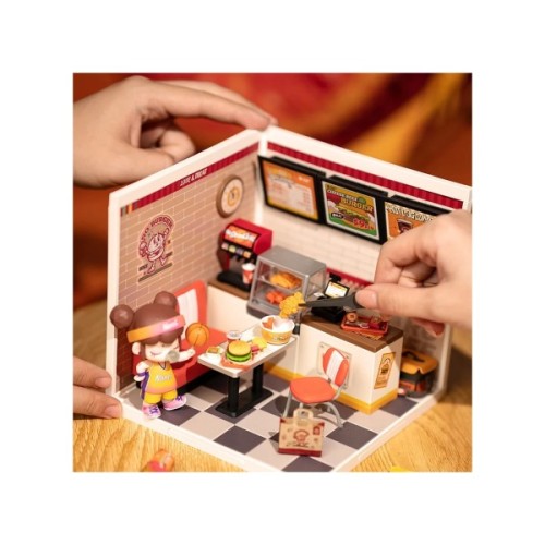 Конструктор Robotime Rolife 3D Бургери Yum Yum (DW010)