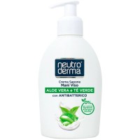 Рідке мило Neutro Derma Алое вера та Зелений чай 300 мл (8033993194304)