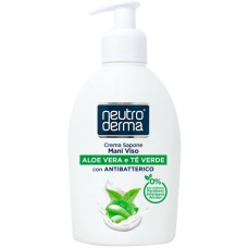 Рідке мило Neutro Derma Алое вера та Зелений чай 300 мл (8033993194304) Рідке мило Neutro Derma Алое вера та Зелений чай 300 мл (8033993194304)