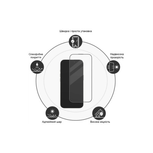 Плівка захисна Drobak hydrogel Google Pixel 10 Pro (151527)