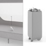 Дитячий манеж Kinderkraft с пеленатором Leody Up Grey (5902533930135)