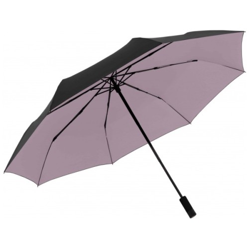 Парасоля Knirps U.090 Ultra Light XXL Manual Compact Black Rose UV Coating (Kn95-2090-1009)
