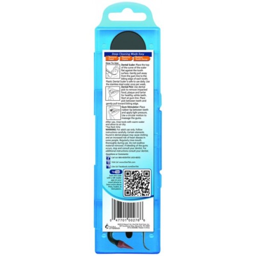 Професійний стоматологічний набір DenTek Professional Oral Care Kit (047701002766)