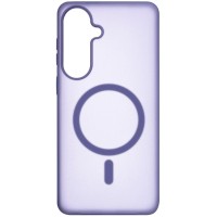 Чохол до мобільного телефона Armorstandart Mystiq MagCase Samsung S26 Plus 5G Dark Violet (ARM91632)