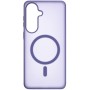 Чохол до мобільного телефона Armorstandart Mystiq MagCase Samsung S26 Plus 5G Dark Violet (ARM91632)