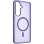 Чохол до мобільного телефона Armorstandart Mystiq MagCase Samsung S26 Plus 5G Dark Violet (ARM91632)