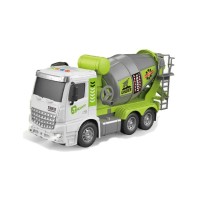 Машинка для дітей Iggy Ziggy Бетонозмішувач Subian Truck Heavy Engineering 114 (3858894675975)