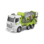Машинка для дітей Iggy Ziggy Бетонозмішувач Subian Truck Heavy Engineering 114 (3858894675975)