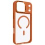Чохол до мобільного телефона Armorstandart Unit MagCase Apple iPhone 18 Pro Max / 17 Pro Max Orange (ARM92350)