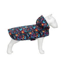 Дощовик для тварин WAUDOG Clothes Накидка з капюшоном Нескінченні світи XL (359-4058)