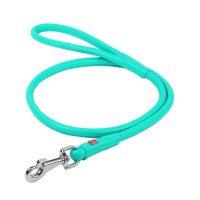 Повідець для собак WAUDOG Glamour круглий L d 13 мм Д 122 см ментоловий (337913)