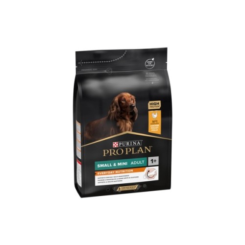 Сухий корм для собак Purina Pro Plan Dog Small&Mini Adult з куркою і рисом 3 кг (7613035114920)