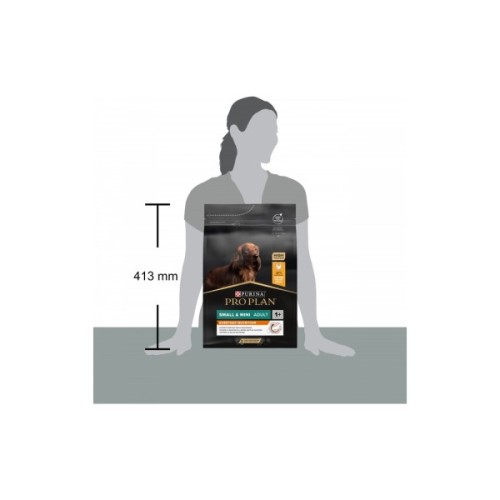 Сухий корм для собак Purina Pro Plan Dog Small&Mini Adult з куркою і рисом 3 кг (7613035114920)