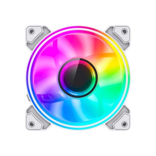 Кулер до корпусу Gamemax Dual Ring Infinity WH