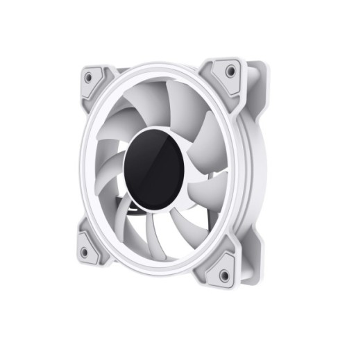 Кулер до корпусу Gamemax Dual Ring Infinity WH