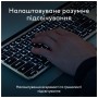 Клавіатура Logitech MX Keys S для MAC Bluetooth/Wireless UA Space Grey (920-011637)