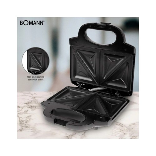 Сендвічниця Bomann ST 1372 CB (ST1372CB)