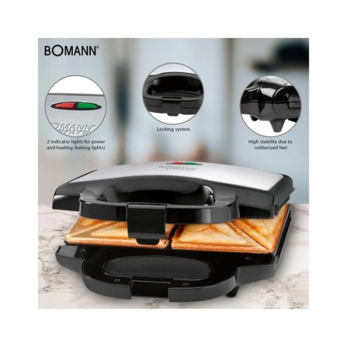 Сендвічниця Bomann ST 1372 CB (ST1372CB)