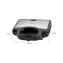Сендвічниця Bomann ST 1372 CB (ST1372CB)