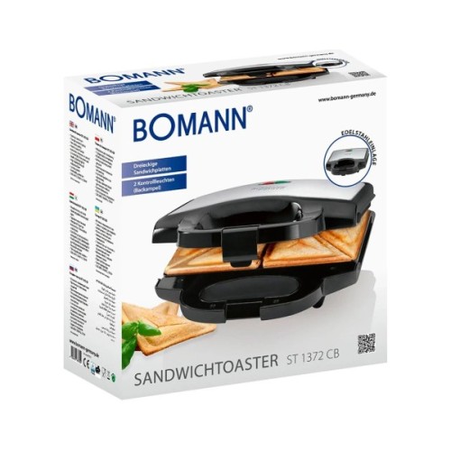 Сендвічниця Bomann ST 1372 CB (ST1372CB)
