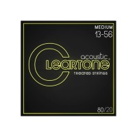 Струни для гітари Cleartone Acoustic 80/20 Bronze Medium (13-56) (7613)