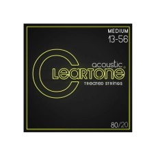 Струни для гітари Cleartone Acoustic 80/20 Bronze Medium (13-56) (7613)