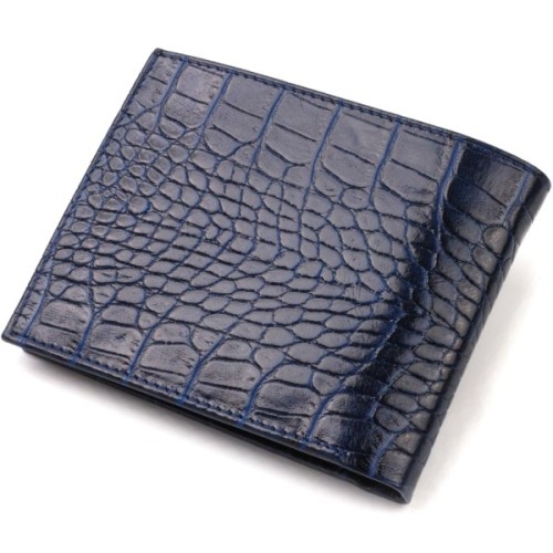 Гаманець Canpellini З натуральної шкіри Синій (21861)