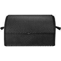 Сумка-органайзер EVAtech M-PRO 32x50x30 см. Ромб чорний з чорним кантом (BS13642OM3RBB)