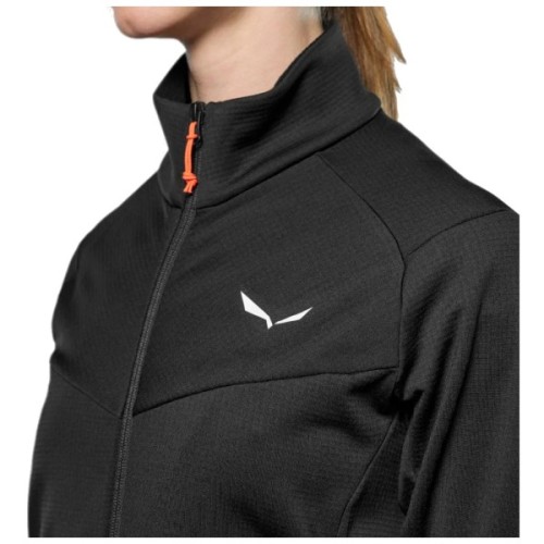 Кофта Salewa Puez Cammino PL Wmn 29095 0910 - 44/38 - чорний (013.012.1479)