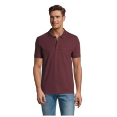 Поло Sol's Phoenix men бордовий меланж XL (01708148XL)