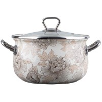 Каструля Gusto "Срібні етюди" Premium 18 см 3,1 л (GT-T-118-SE)