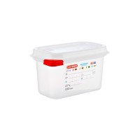 Харчовий контейнер Araven з кришкою GN 1/9 h-10 см 1 л (03021)