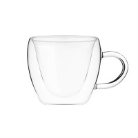 Набір чашок Ardesto 250 мл H 9,5 см 2 шт (AR2625GHL)