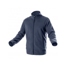 Кофта робоча Hoegert PASADER HT5K383-M 100% поліестер темно-синя, M (50) (HT5K383-M)