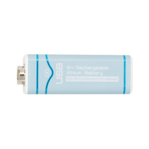 Акумулятор Крона 9V USB Type-C 1000mah Li-ion Beston (9VC-10VC/AA620289)