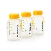 Набір для годування новонароджених Medela пляшечок для збору і зберігання грудного молока 3 шт х 150 мл (800.0796)