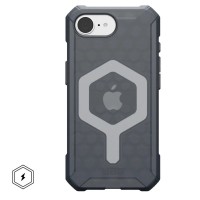 Чохол до мобільного телефона UAG iPhone 16E (4th Gen 2025) Essential Armor MagSafe Ash (114496113131)