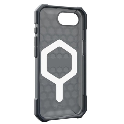 Чохол до мобільного телефона UAG iPhone 16E (4th Gen 2025) Essential Armor MagSafe Ash (114496113131)