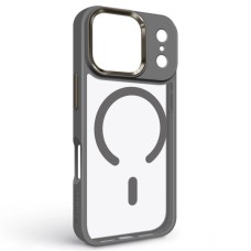 Чохол до мобільного телефона Armorstandart Unit-C MagCase Apple iPhone 17 Pro Titanium Grey (ARM87912)