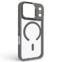 Чохол до мобільного телефона Armorstandart Unit-C MagCase Apple iPhone 17 Pro Titanium Grey (ARM87912)