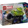 Конструктор LEGO Super Heroes Вантажівка Халка проти Таноса (76312)