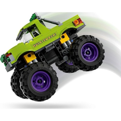 Конструктор LEGO Super Heroes Вантажівка Халка проти Таноса (76312)