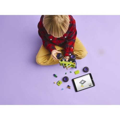 Конструктор LEGO Super Heroes Вантажівка Халка проти Таноса (76312)